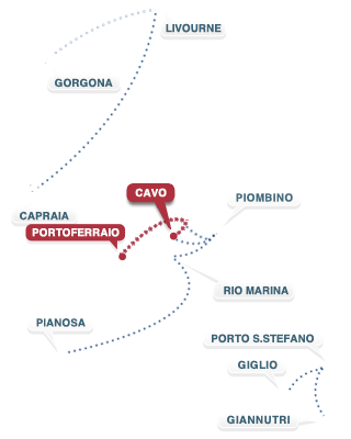 Ligne Cavo - Portoferraio - Cavo Ligne Cavo - Portoferraio - Cavo