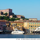 Piombino - Portoferraio - Piombino route