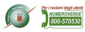 Numero verde regionale per reclami Numero verde regionale per reclami